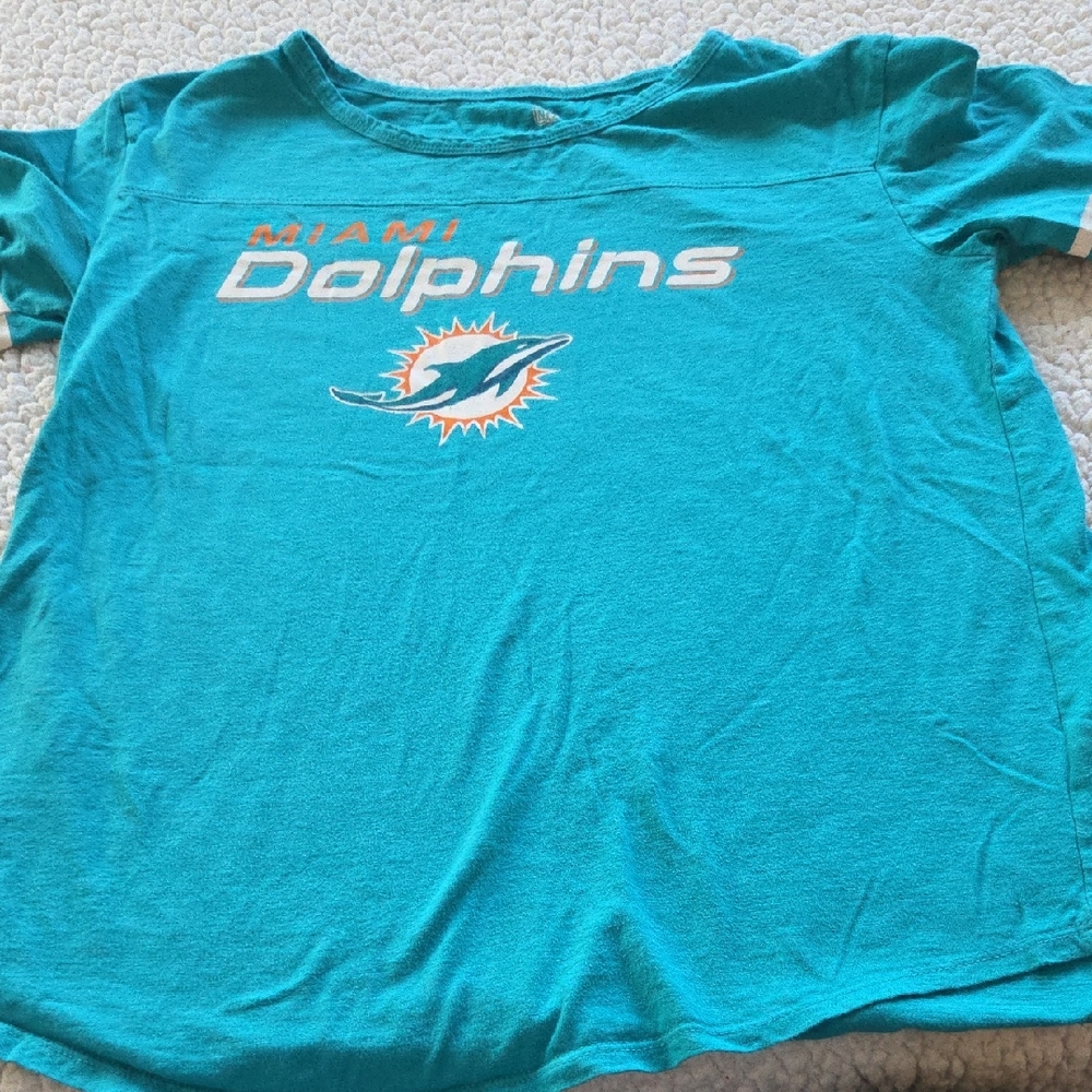 NFL MIAMI DOLPHINS TSHIRT